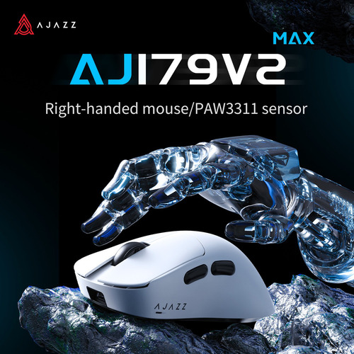 Moxue Ratón De Tres Modos Ajazz Aj179v2 Pwa3311 Ligero 49g