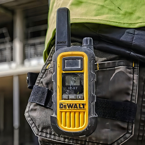 DeWalt Altis Global Limited Dxfrs800 Walkie-talkie.