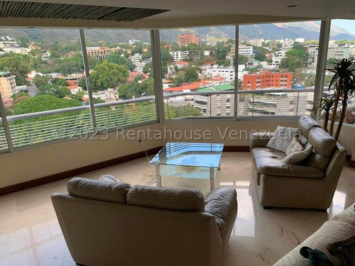 Excelente Pent-house En Alquiler En La Florida #23-29811 Josmary Sanjuan