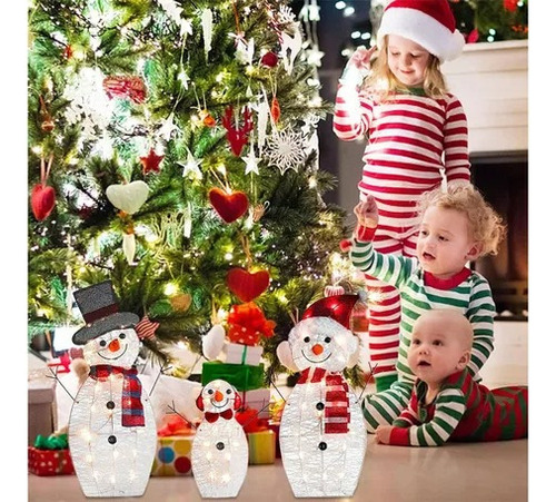 Adorno Navideño De Papá Noel Para Decoración Al Aire Libre,