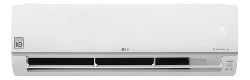 Aire acondicionado LG Dual Cool  mini split inverter  frío 18000 BTU  blanco 220V VS182C7