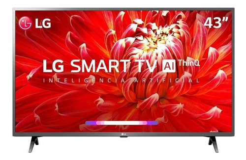 Smart Tv 43 LG Lcd Fhd 43lm6300psb Hdr 3 Hdmi 2 Usb
