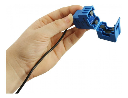 Sensor De Corrente Ac 0 A 100a Wifi Internet Das Coisas