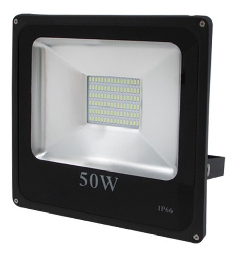 Foco Led Exterior Premium 50w. Temp. Fría Ip66