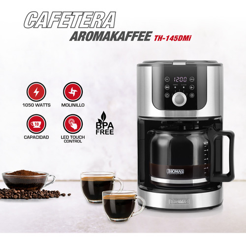 Cafetera Filtro Aromakaffee Th-145dmi