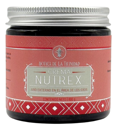 Nutrex, Crema Para Ojeras 100g | Reparadora Para El Contorno