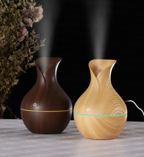 Imagen 4 de 10 de Difusor Aromatizador Electrico Vaporizador Usb Led Clicshop