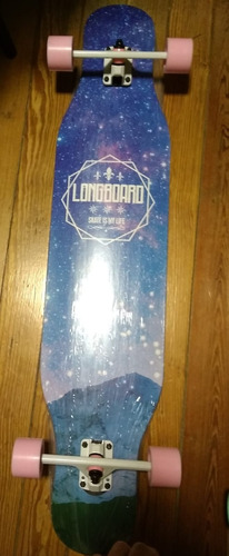 Skate Tabla Longboard (41   X 9,5 PuLG) La Casa Del Nadador