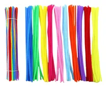 Comprar 50 Limpia Pipas Colores Surtidos Para Hacer Títeres Jardín