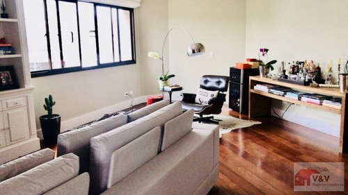 Apartamento Para Venda Em São Paulo, Brooklin, 3 Dormitórios, 1 Suíte, 4 Banheiros, 2 Vagas - Brkl898_2-760178