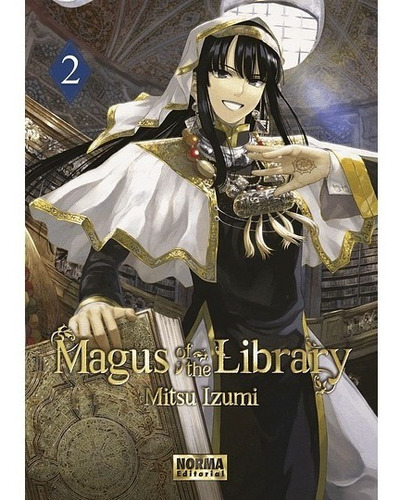 Manga Magus Of The Library Vol.02 - Norma