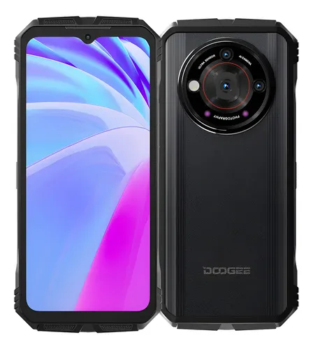 Doogee V30 Pro - Celular Rugged Resistente Uso Rudo Negro