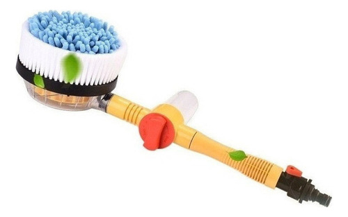 Kit De Limpieza De Coches Con Cepillo Giratorio Para Lavado