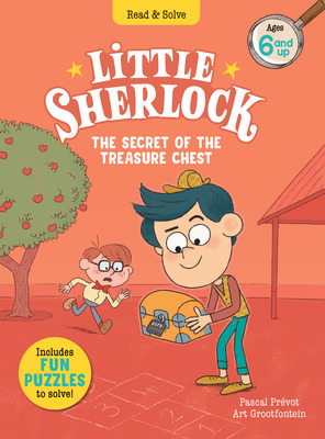 Libro Little Sherlock: The Secret Of The Treasure Chest -...