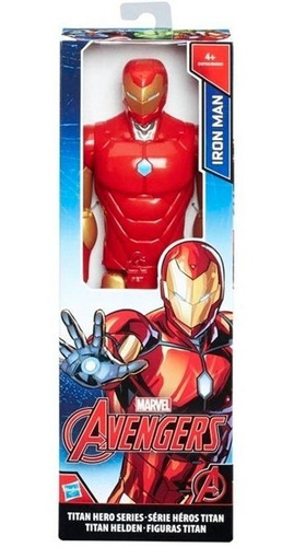 Avengers Titan Hero Series Figuras 30cm Original!