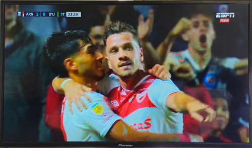 Gratis Streaming Futbol Espn Tnt Chromecast Google C Remoto Blanco (Usado)