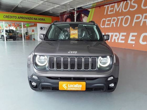 Imagem 1 de 9 de Jeep Renegade 1.8 16v Flex Longitude 4p Automático
