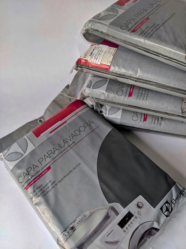 Imagem 2 de 5 de Capa Máquina Lavar Roupas (10kg-16kg) - Original Electrolux