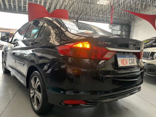 Imagem 10 de 13 de Honda City 2017 1.5 Exl Flex Aut. 4p