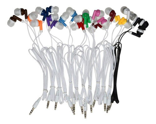 Auriculares Internos Con Cable, Colores Surtidos | 10 Pie...