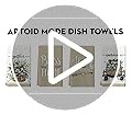 Juego De 4 Toallas De Mano Para Cocina Con Diseño De Camión