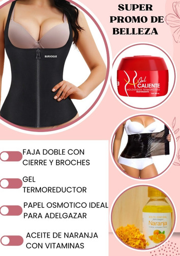 Cobo Faja Doble Mas 3 Productos De Belleza