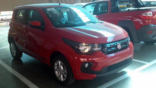 Nuevo Fiat Mobi 1.0 Anticipo De 101mil Y Cuotas - L