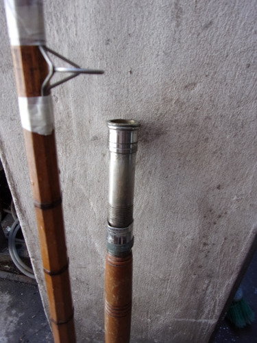 2,05 Caña Lapacho Exagonal 2 Trm Joya Pesca Transatlánticos (Usado)