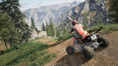 Mx Contra Atv Legends 2024 - Playstation 5