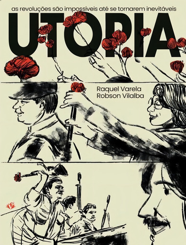 Utopia, De Varela, Raquel., Vol. 1. Editorial Veneta, Capa Mole, Edição 1 Em Português, 2024