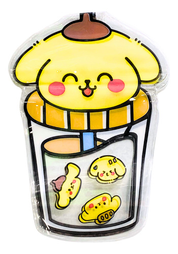 X10u Bolsas Ziploc Para Souvenir Y Cumpleaños Regalos 10295 Pompompurin