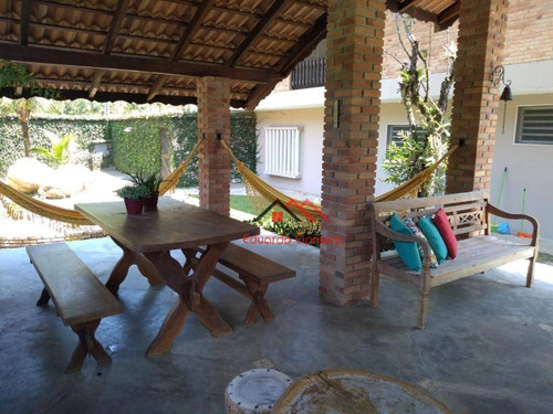 Imagem 3 de 21 de Casa Com 7 Dormitórios À Venda, 535 M² Por R$ 1.600.000,00 - Mococa - Caraguatatuba/sp - Ca0487