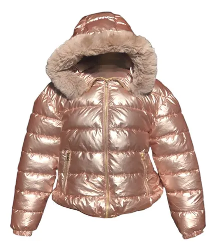 Jaqueta Puff Feminina Facinelli De Pelo Moda 620277 Frete gr tis