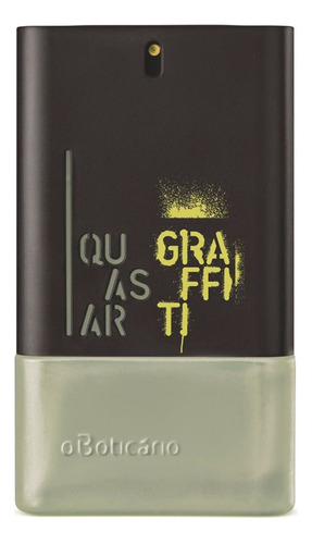 O Boticario Quasar Graffiti Deo Colonia Masculino