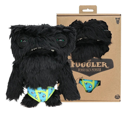 Peluche Ugly Monster Tooth De Bob Esponja Dorado, 22 Cmbest
