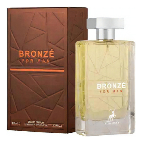 Maison Alhambra Bronze For Man Eau De Parfum 100ml