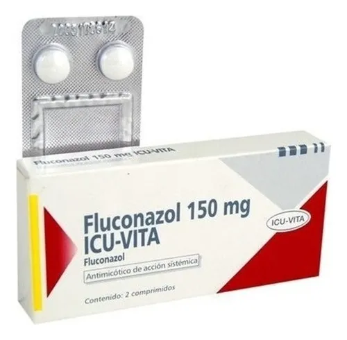 Fluconazol Icu-vita® 150 Mg X 2 Comprimidos