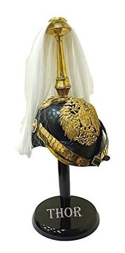 Arma Y Armadura - Unique German Officer Pickelhaube Leather 