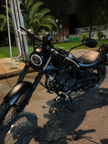 Macbor Rockster 125