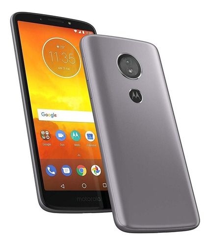 Motorola E5 Plus 16 GB Gris flash