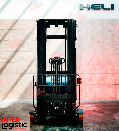 Imagen 3 de 4 de Apilador Elevador Eléctrico Retractil Heli 1500 Kg Nuevo 0km
