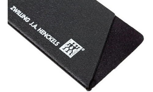 Bainha De Faca Protetor Preto Flexível 130x5x22mm - Zwilling