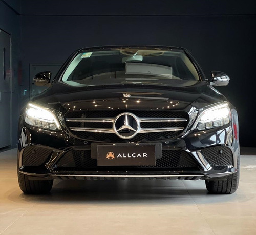 Mercedes Benz C180 Avantgarde Tb Cgi 1.6 Preto 2019/19