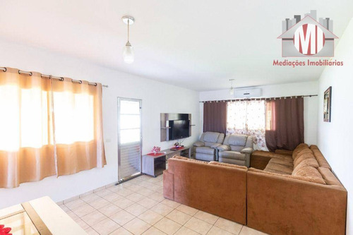 Imagem 16 de 28 de Ótima Chácara Com 2 Dormitórios, Piscina, Pomar, Salão De Jogos, Bem Localizada, À Venda, 1500 M² Por R$ 450.000 - Zona Rural - Pinhalzinho/sp - Ch1032