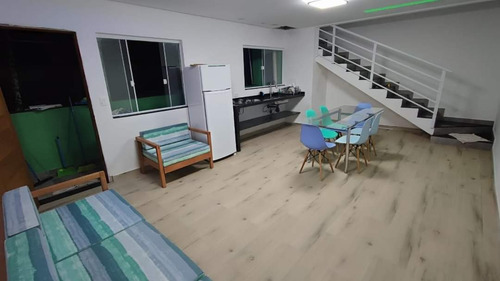 Vendo Um Lindo Sobrado Localizado No Litoral Norte Ubatuba Pouco Tempo De Construção E Bem Localizado.