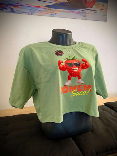 Camisa Personalizada Tomem Suco