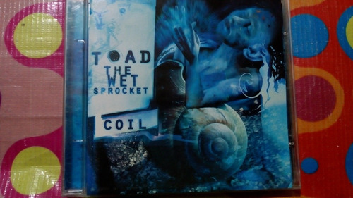 Toad Cd The Wet Sprocket Coil. 1997. Importado Usa R