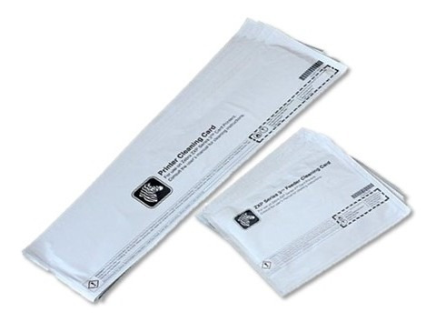 Kit Limpieza Zebra Imp. Credenciales Zxp 105999-302 /factura
