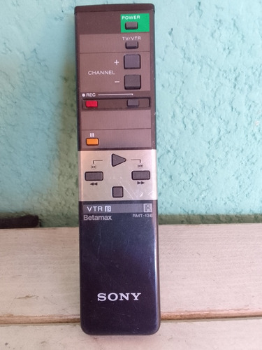 Control Remoto Sony Rmt-136 