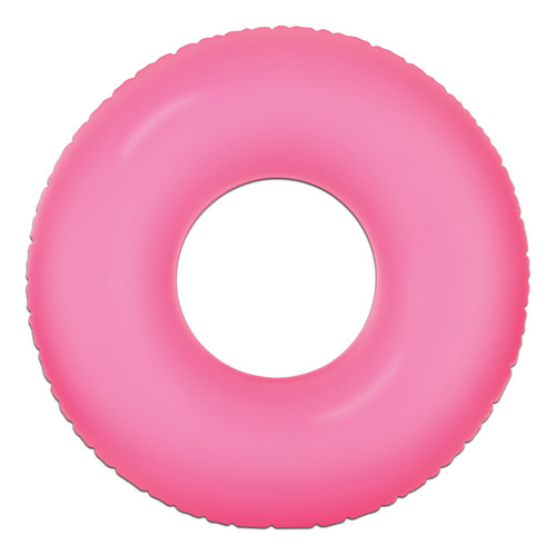 Salvavidas Inflable Neón En Dona De 91cm/36 Nuevo Intex